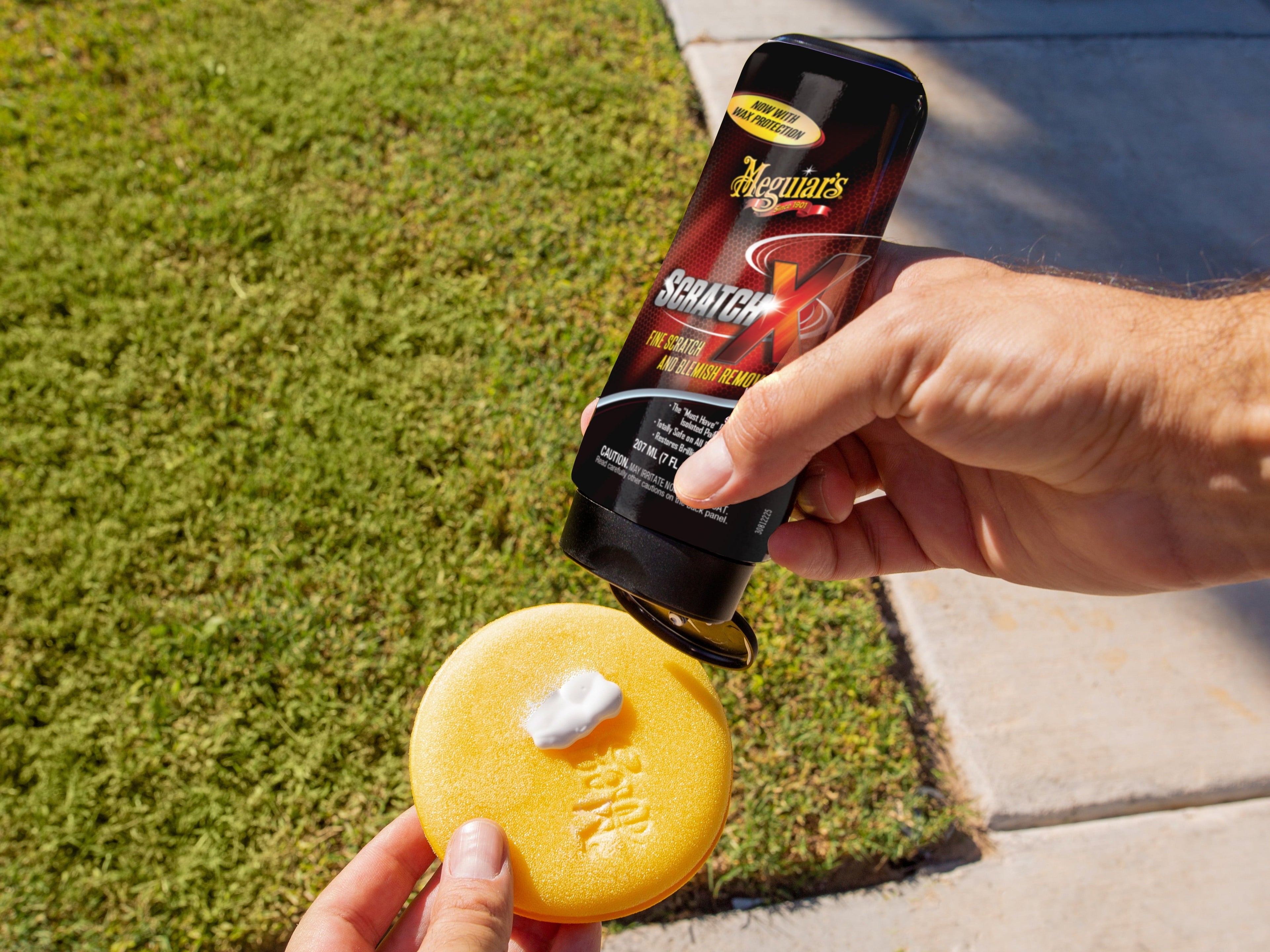 Meguiar's G10307 ScratchX Liquid Scatch Repair, 7 oz. - Quantity 1