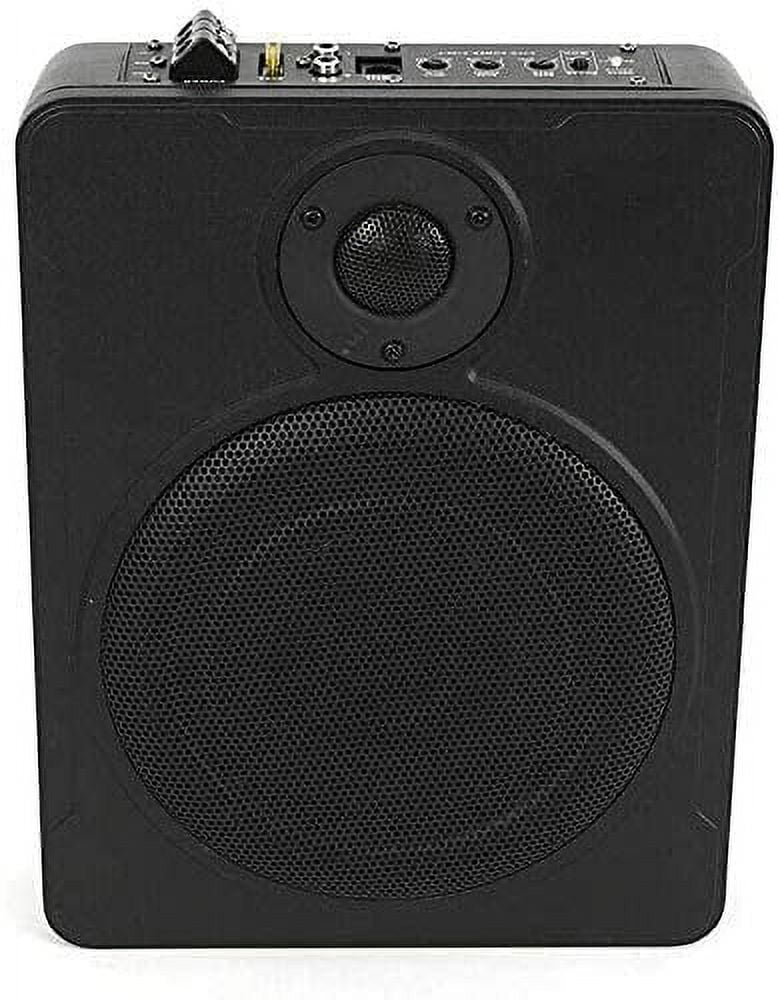 8'' Under-Seat Active Car Subwoofer Audio Speaker Bass Amp Sub Box Slim 600W Subwoofer Sub Audio Amplifier 600W