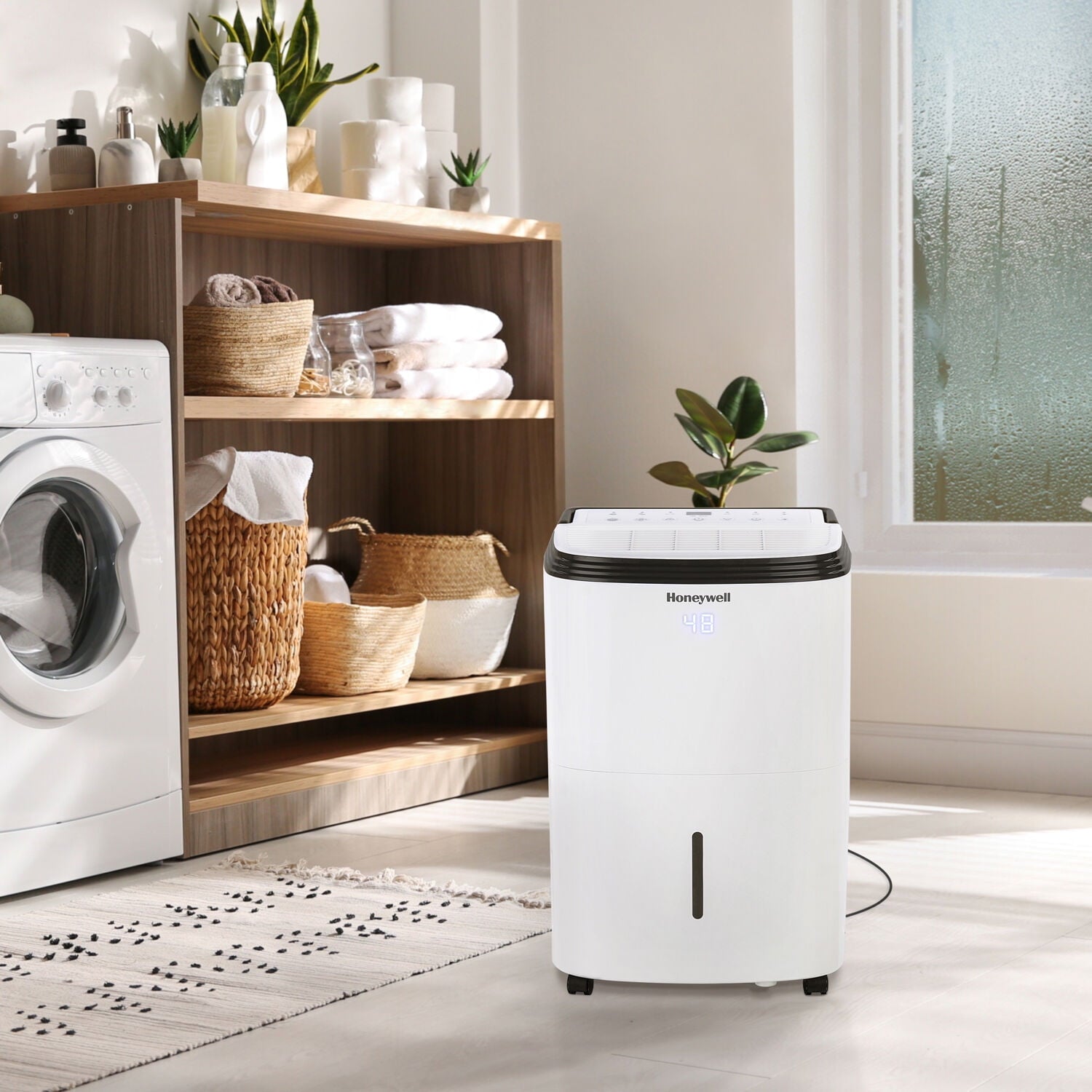 Honeywell 70 Pint Energy Star Dehumidifier with Pump, TP70AWKNR