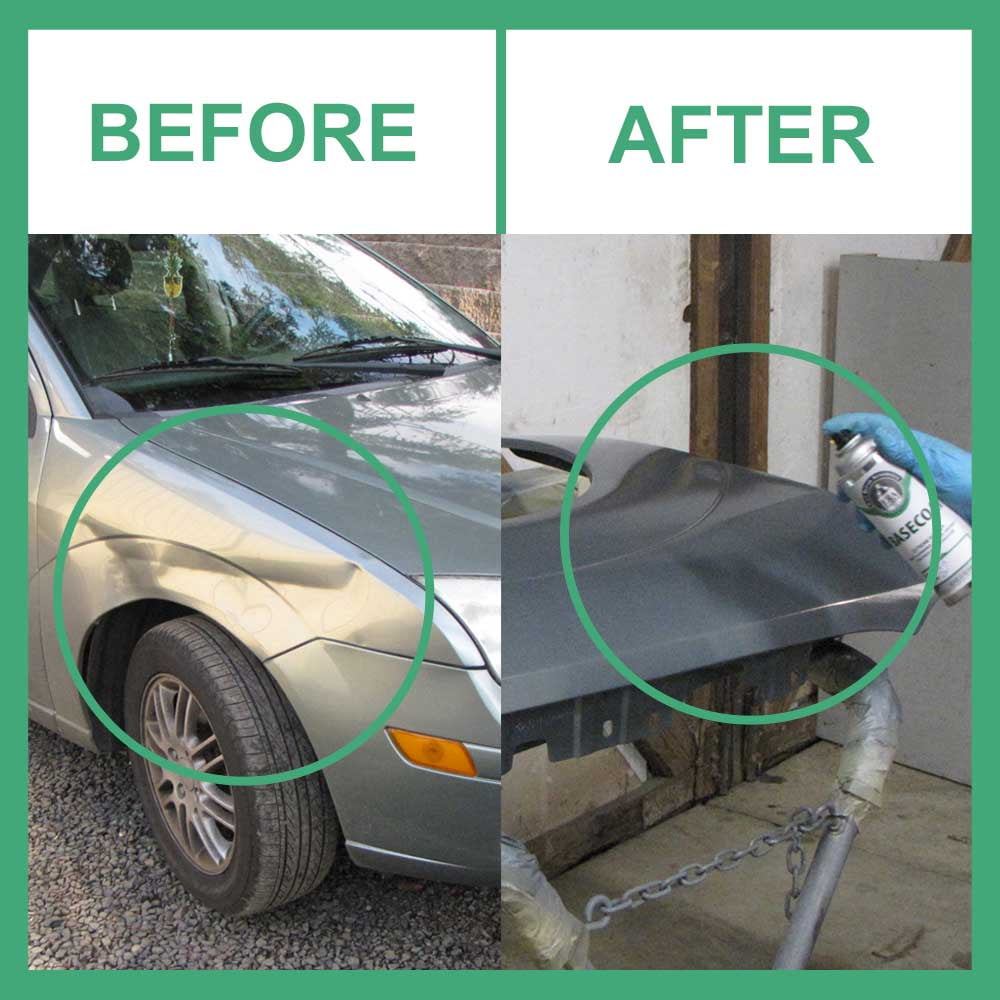 ERA Paints (776 Aloe Green Metallic) for TOYOTA Camry 2006-2011 Exact Match Gloss Touch Up Spray Paint and Clearcoat