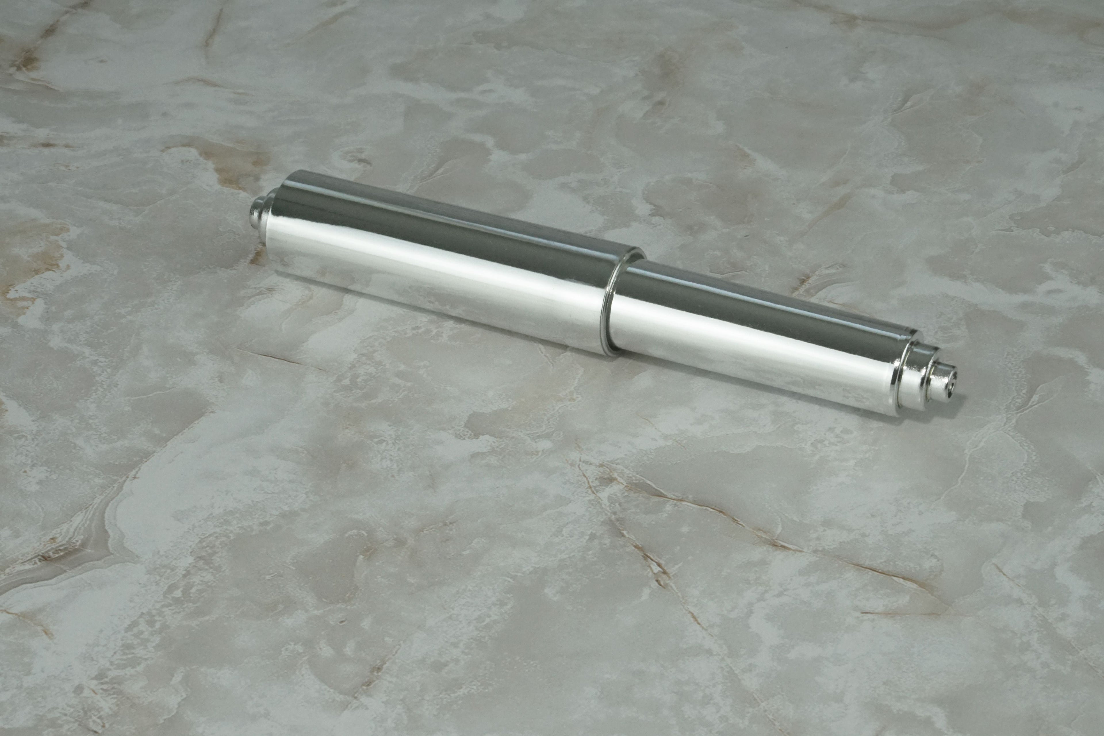 Mainstays Chrome-Plated Plastic Toilet Paper Holder Universal 1" Round