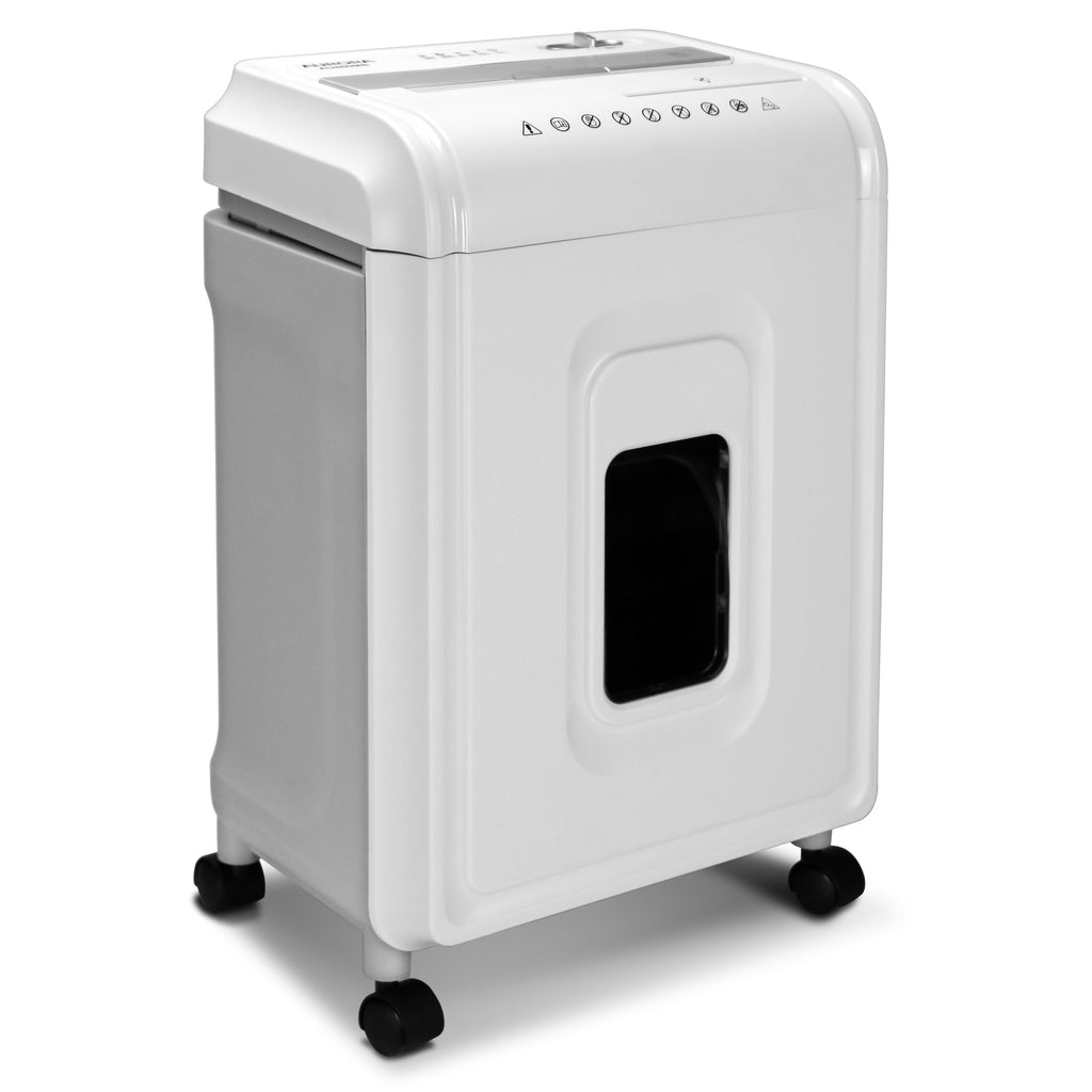 Aurora GB AU860MB High-Security 8-Sheet Micro-Cut Shredder, CD/DVD and Credit Card, Pullout Basket