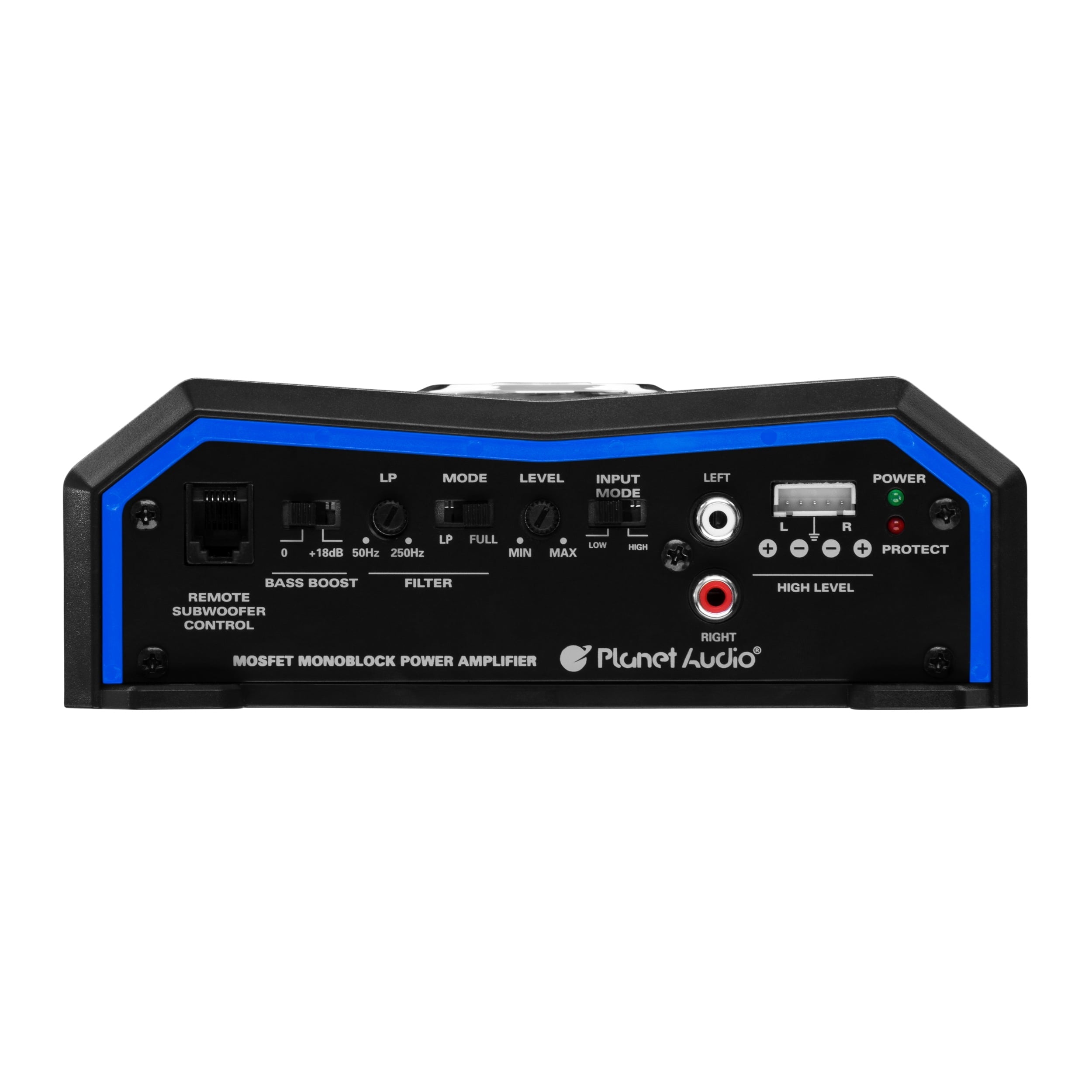 Restored Premium Planet Audio PL1500.1M Pulse Series Car Audio Amplifier (Refurbished)