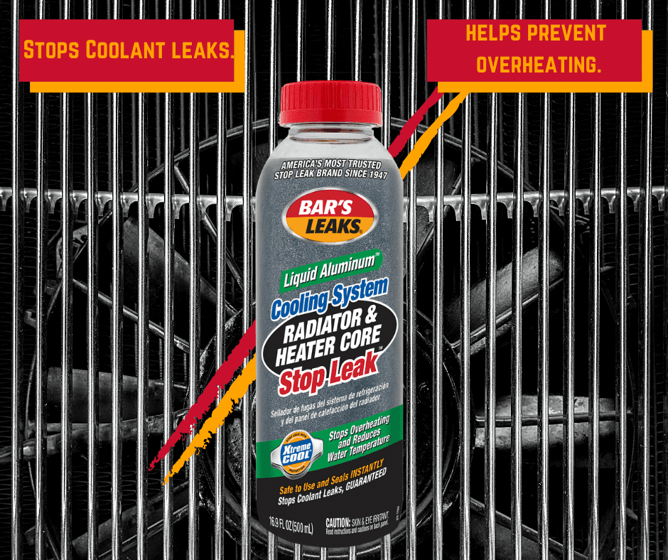 Bar's Leaks Liquid Aluminum Radiator & Heater Core Stop Leak, 16.9 oz