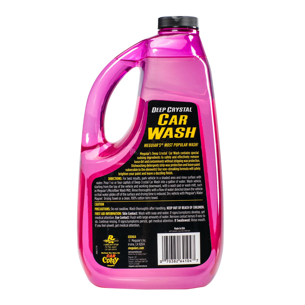 Meguiar's Deep Crystal Car Wash