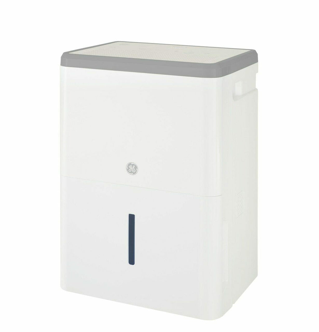 GENERAL ELECTRIC 35-Pint Portable Dehumidifier with Drain, White, Factory Reconditioned