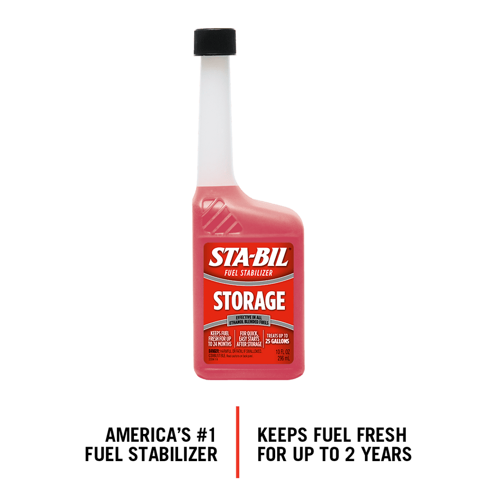Sta-Bil Storage Fuel Stabilizer For Gasoline Engines 10oz (22311)