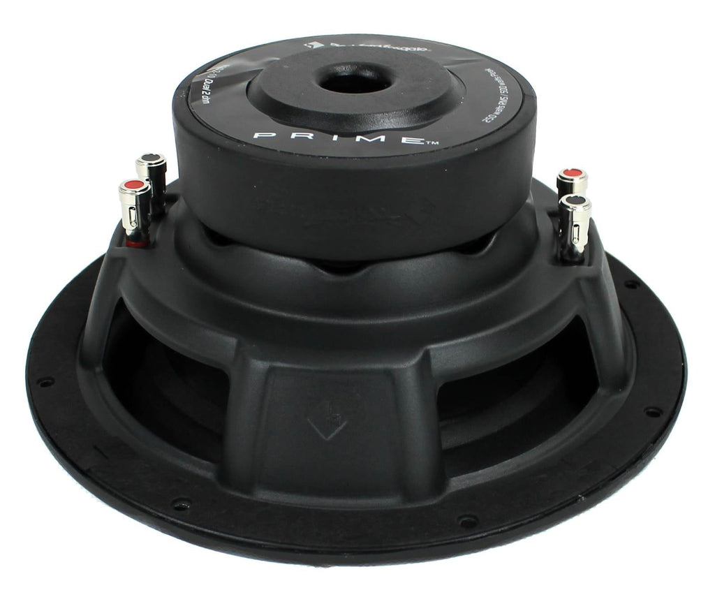 Rockford Fosgate R2D2 10" 1000W 2-Ohm DVC Car Audio Subwoofer Set, 2pk