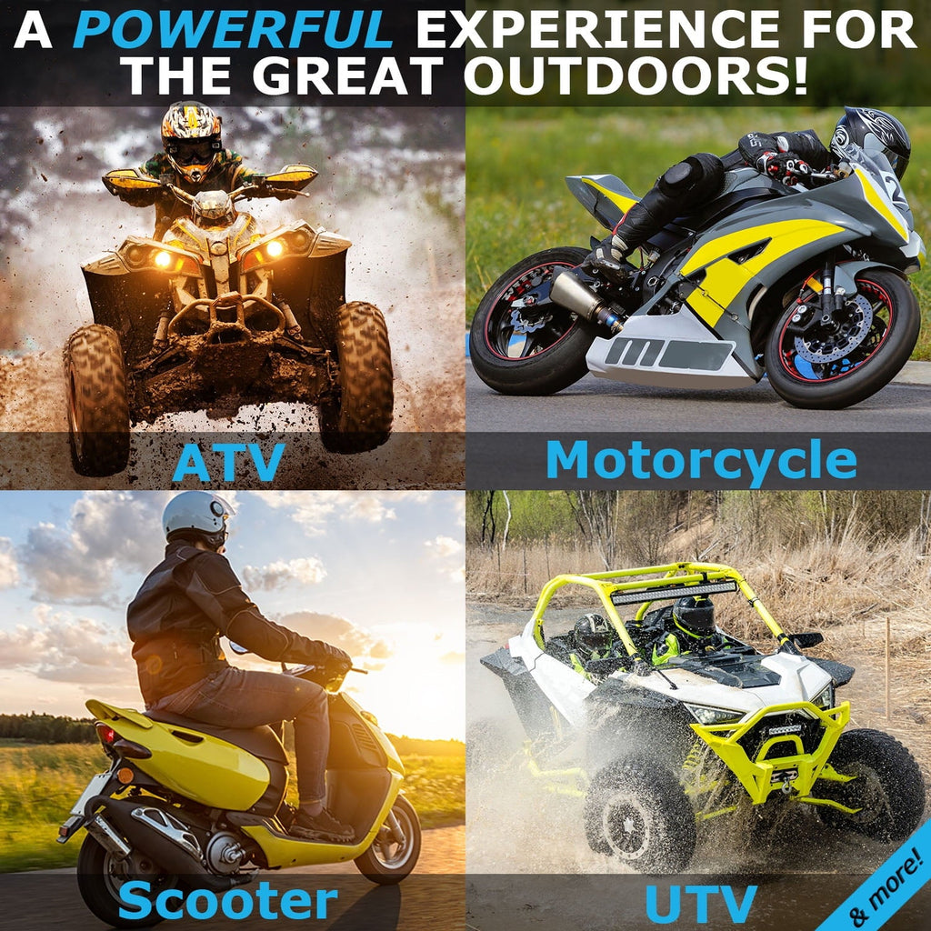 YTX5L-BS 12V 4AH Replaces Motocycle Scooter ATV Quad Dirt Pit Mower