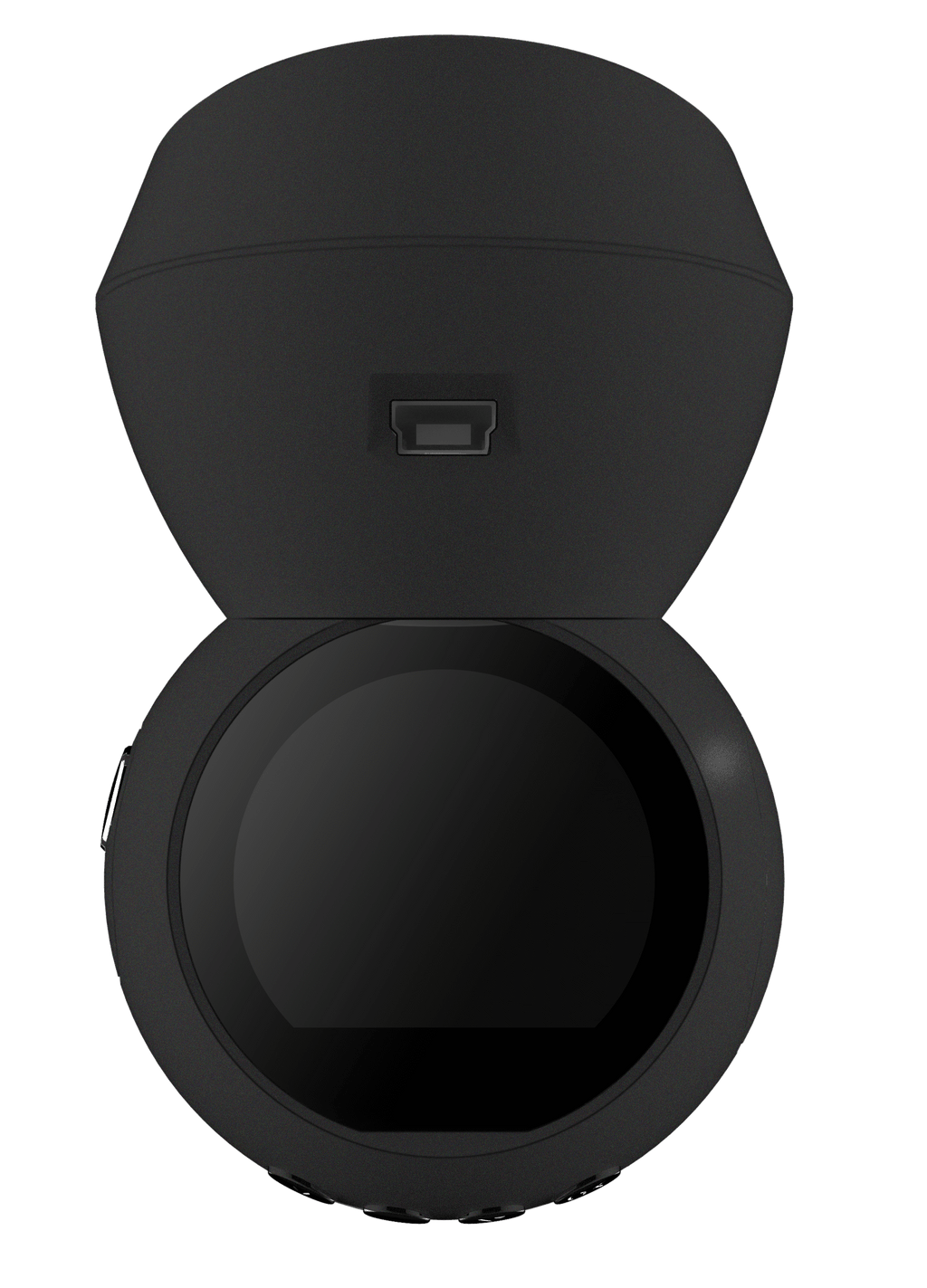 JS Dash 3.0 (BLACK) - Plug & Play Dash Cam- Full HD 1080p Dashcam w/ Parking Monitor & 1.22" LED Screen & GPS *NEW & IMPROVED*
