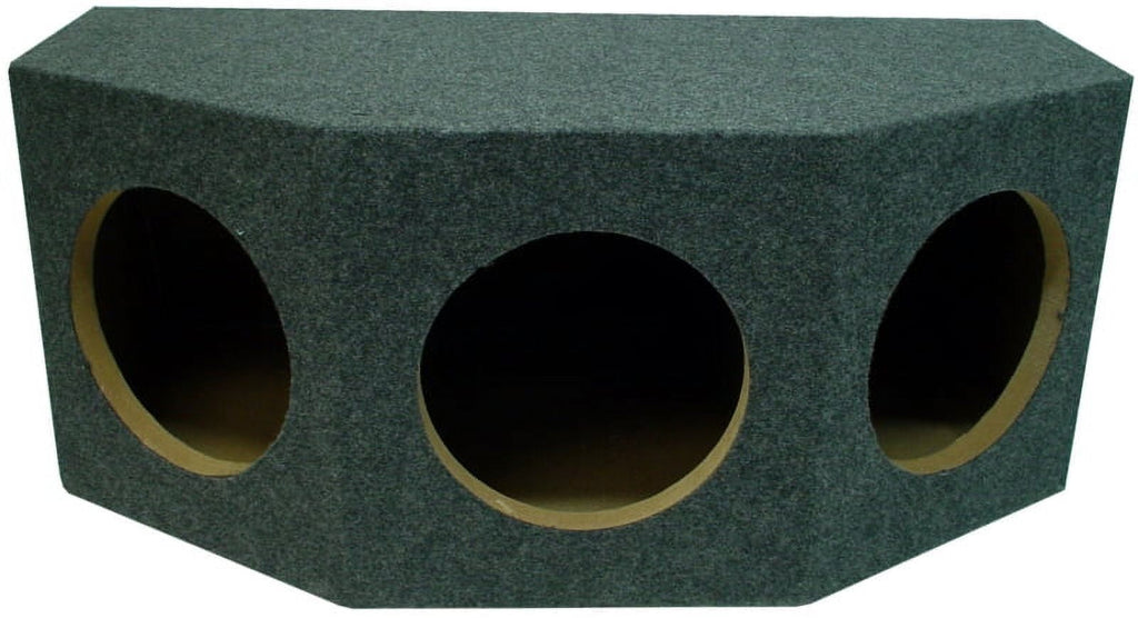 Kicker Comp C12 Triple 12" Subwoofer Loaded 900 Watt Sub Box - Final 1.3 Ohm