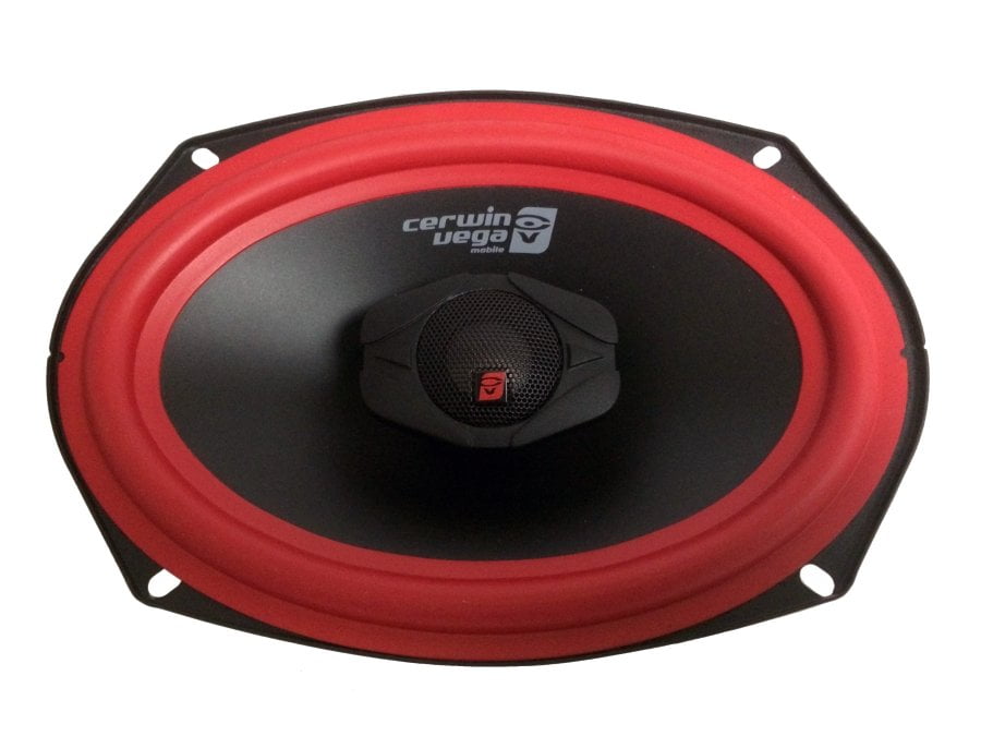 Cerwin-Vega Mobile Vega Series 2-Way Coaxial Speakers (6.5", 400 Watts max)