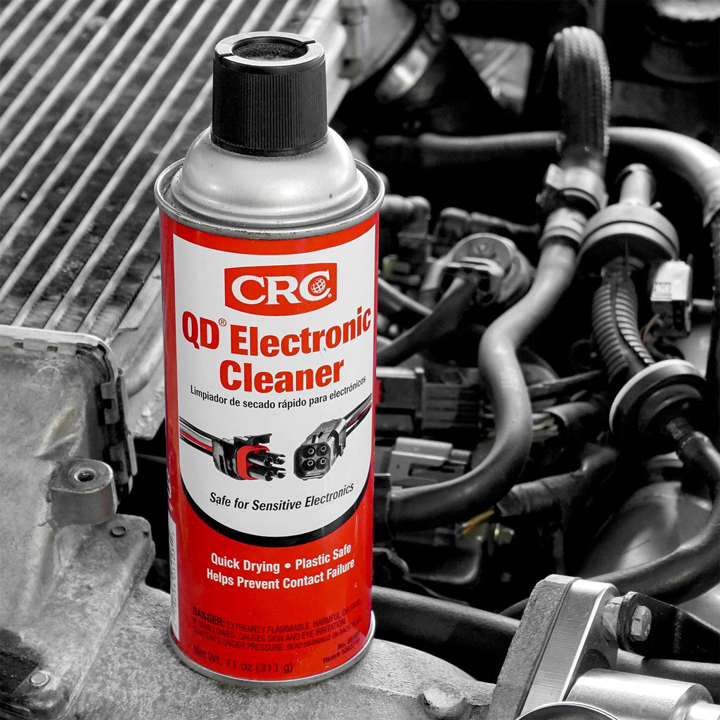 CRC Electronic Cleaner, Quick Dry for Sensitive Electronics, 11 oz