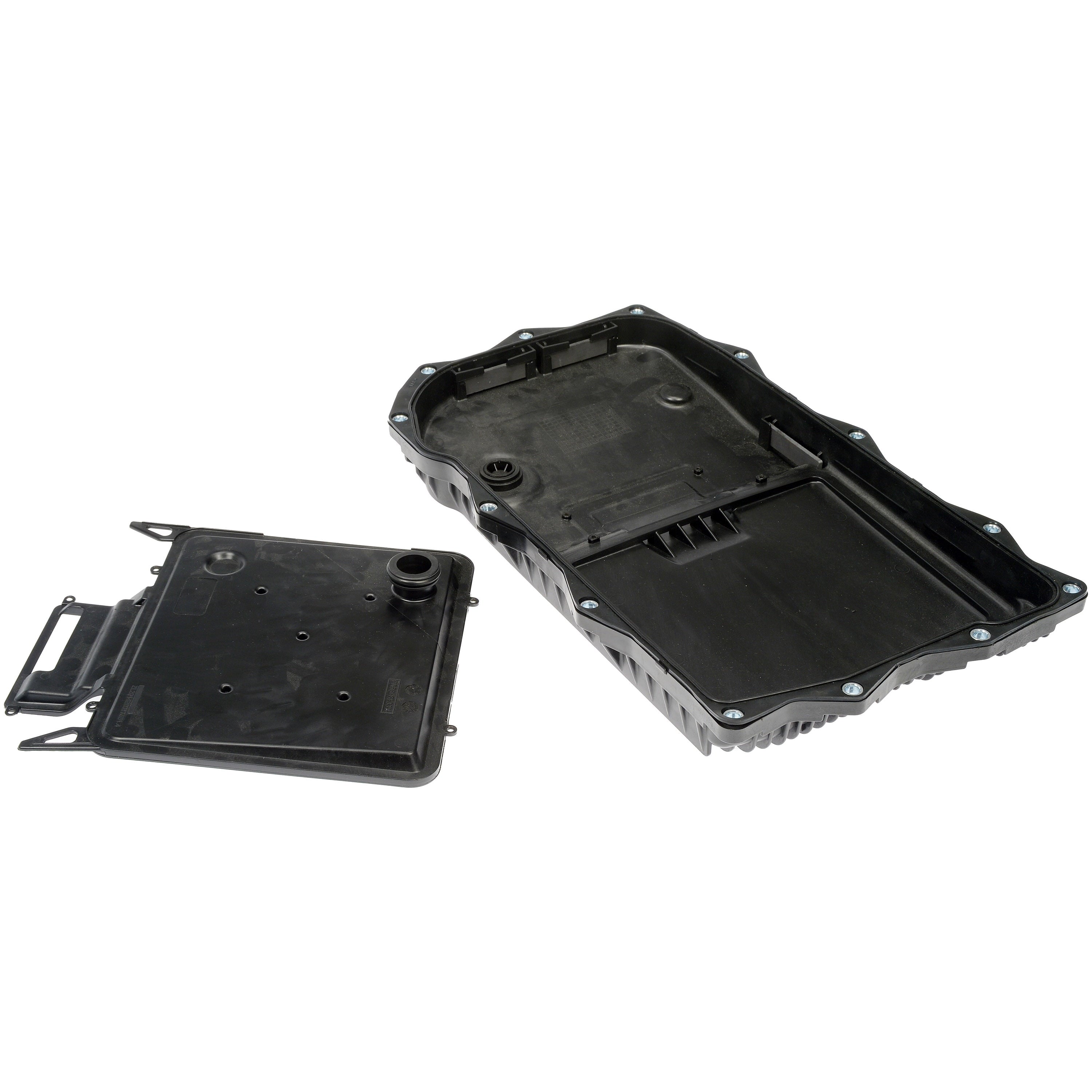 Dorman 265-850 Transmission Oil Pan for Select Models (OE FIX) Fits select: 2013-2021 RAM 1500, 2014-2018 JEEP GRAND CHEROKEE