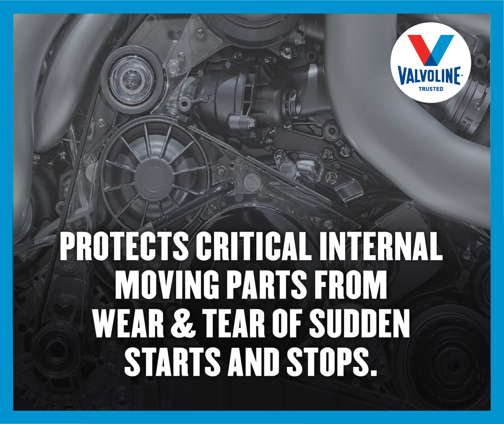 Valvoline 4-Stroke ATV/UTV SAE 10W-40 Motor Oil 1 QT