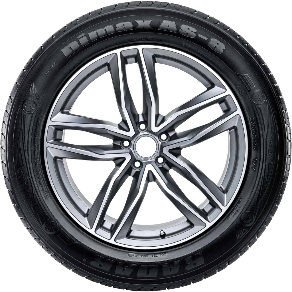 RADAR DIMAX AS-8 295/25R22 97Y ALL SEASON TIRE