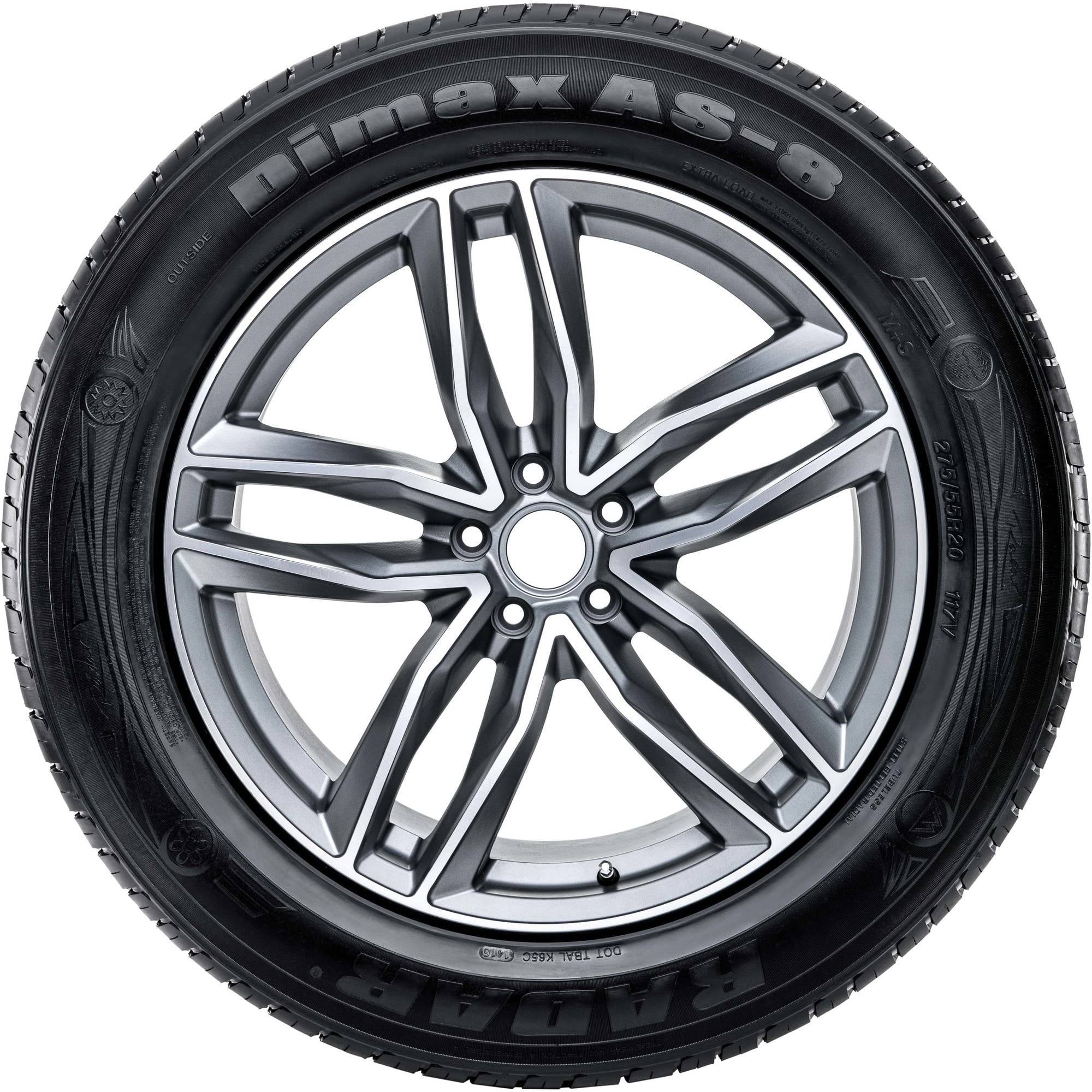 RADAR DIMAX AS-8 295/25R22 97Y ALL SEASON TIRE