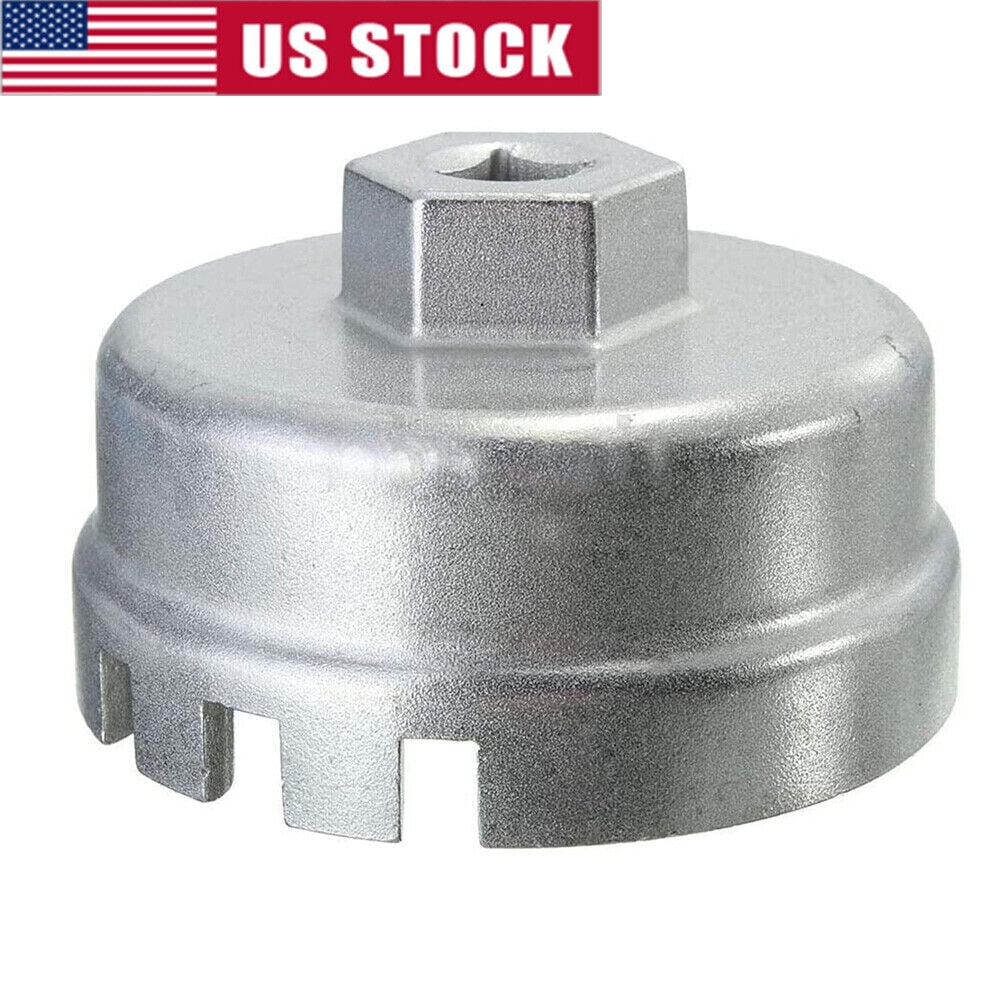 ABX Oil Filter Wrench Cap-Housing Tool Remover Cup type Fit for Toyota Corolla Lexus