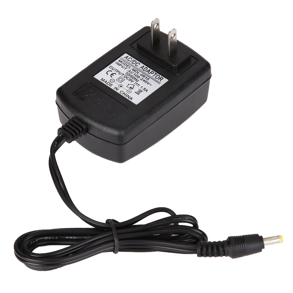 AC to DC 4.0mmx1.7mm 9V 1.5A Switching Power Supply Adapter
