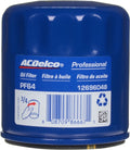 ACDelco #PF64 Engine Oil Filter Fits select: 2018-2019 CHEVROLET EQUINOX, 2020 CHEVROLET EQUINOX LT