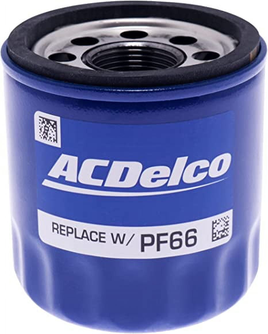 ACDelco #PF66 Gold DuraGuard Oil Filter Fits select: 2019-2023 CHEVROLET SILVERADO, 2019-2023 GMC SIERRA
