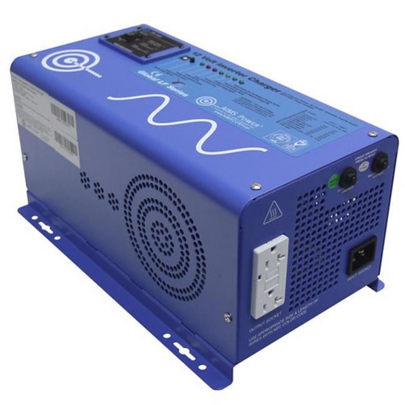 AIMS Power 1500W 12 Volt Pure Sine Inverter Charger