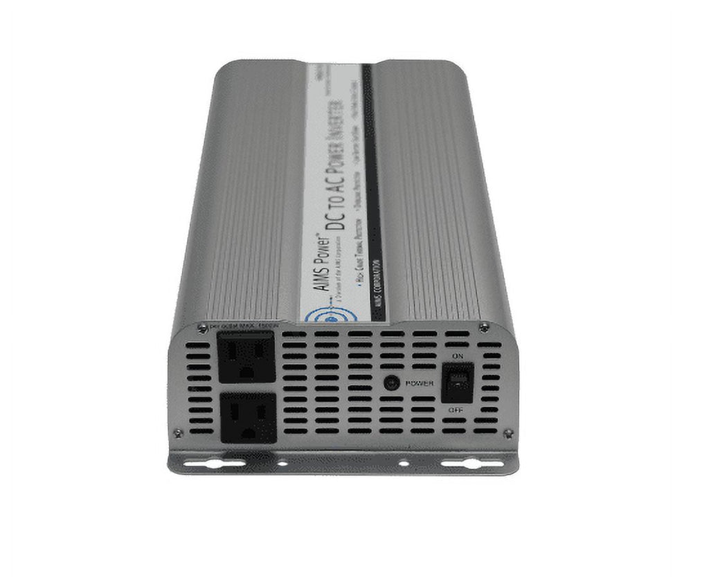 AIMS Power 2500W Modified Sine Wave Inverter 12 Volt 5000 Watts Surge PWRB2500