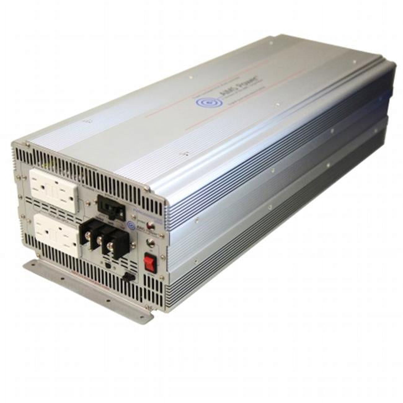 AIMS Power PWRIG500048120S 5000 Watt 48 Volt Pure Sine Power Inverter with GFCI outlets