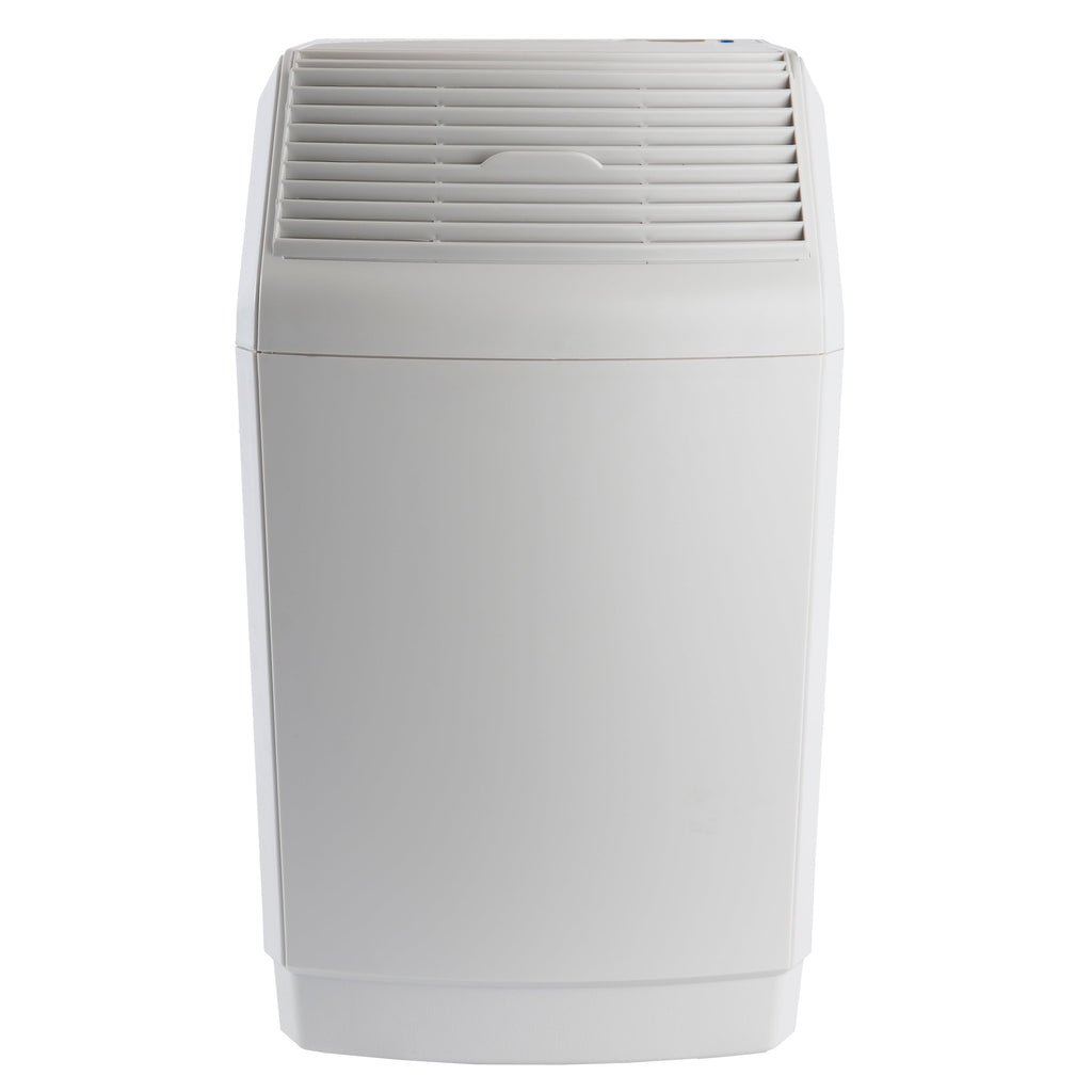 AIRCARE 831000 Space-Saver, White Whole House Evaporative Humidifier 2700 sq. ft