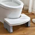 ALLJOY Squat Toilet Potty Stool Foldable Plastic Step Stool for Adults Kids Portable Collapsible Toilet Poop Foot Stool for Bathroom,7In