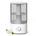 ALROCKET 4L Humidifiers for Bedroom, Cool Mist Humidfier for Home Large Room,Top fill,430 ft² ,White