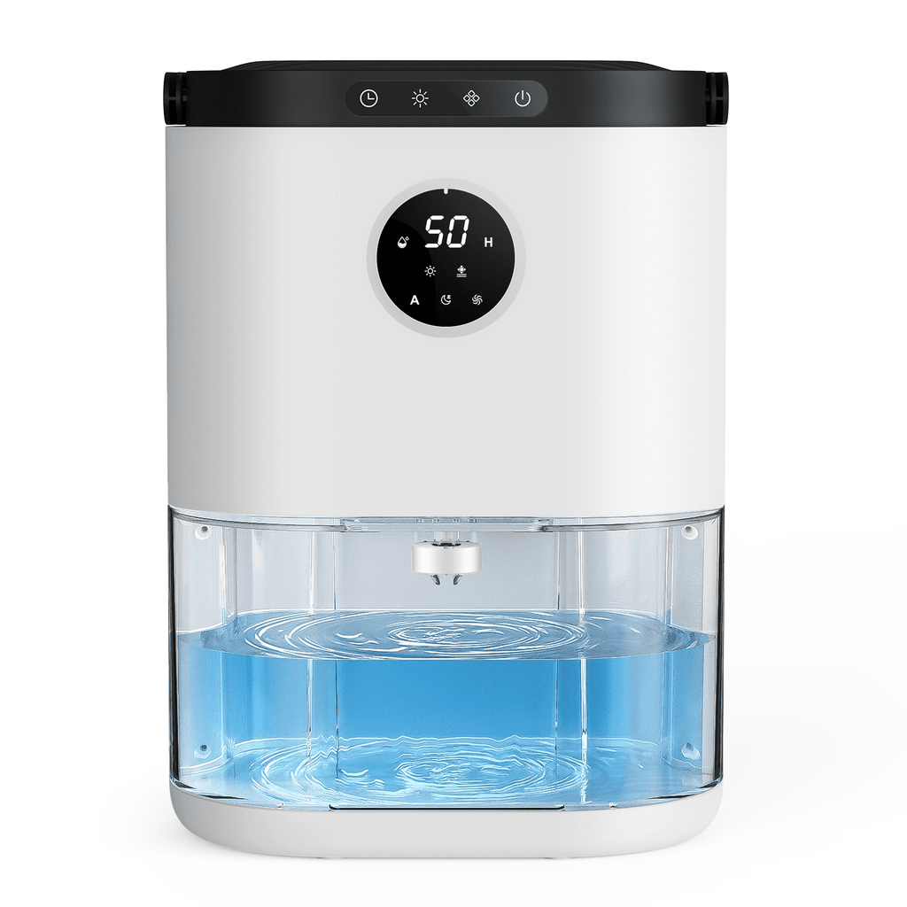 ALROCKET 5-Pint Dehumidifier with Timer, 4500 Cubic Feet, Auto Defrost, Ultra Quiet for Home Large Room Bathroom Garage RV