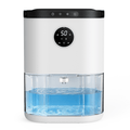 ALROCKET 5-Pint Dehumidifier with Timer, 4500 Cubic Feet, Auto Defrost, Ultra Quiet for Home Large Room Bathroom Garage RV