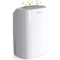 ANDTE 31 Pints Dehumidifiers, Spaces up to 2500 Sq.ft, Auto/Manual Drainage, 0.53 Gallon Water Tank, Auto Defrost, Dry Clothes Function, 24H Timer