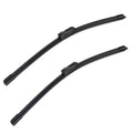 ANRDDO 2 Wipers Factory 22"+22"for 2017-2022 Mazda CX-5 CX-9 2018-2022 Mazda 6 Original Equipment Replacement Front and Rear Windshield Wiper Blade