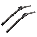 ANRDDO 2 Wipers Factory 22"+22" for Mercedes-Benz CLK350 2006 2007 2008 2009 Original Equipment Replacement Front Windshield Wiper Blade