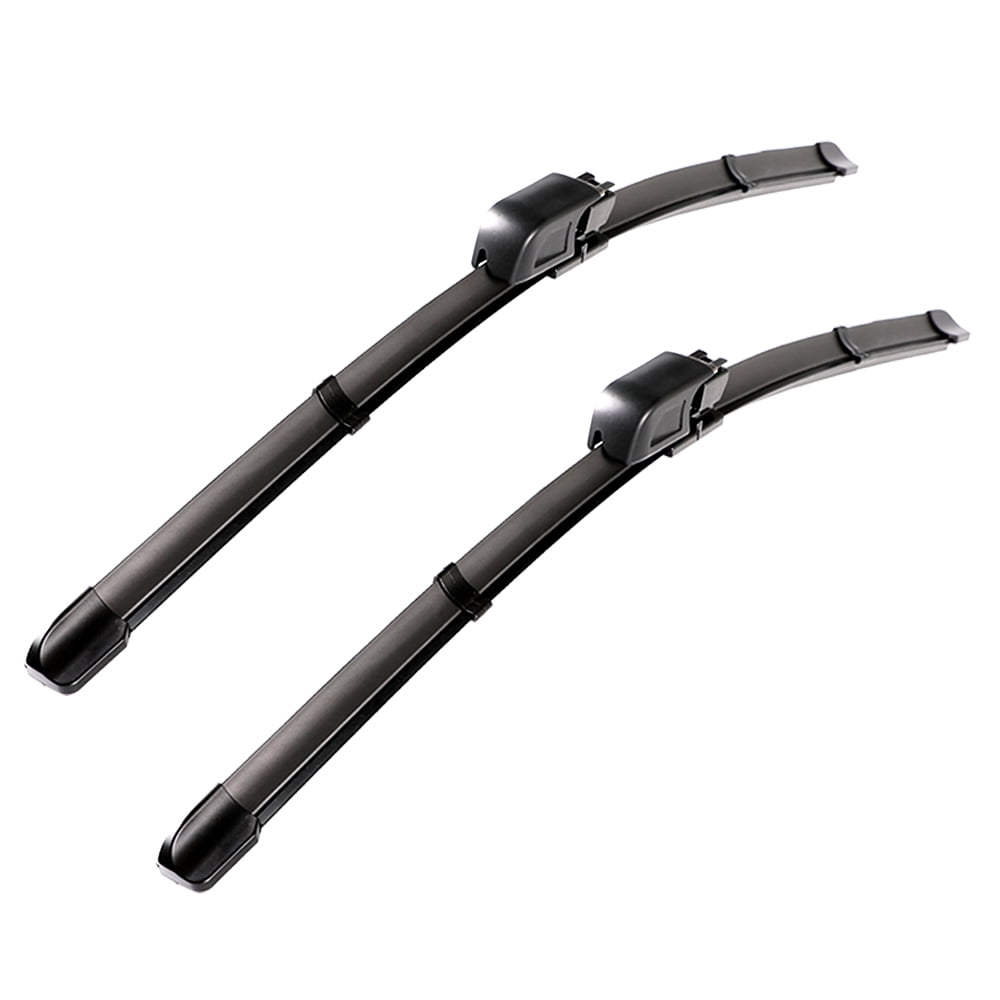 ANRDDO 2 Wipers Factory 22"+22" for Mercedes-Benz CLK350 2006 2007 2008 2009 Original Equipment Replacement Front Windshield Wiper Blade