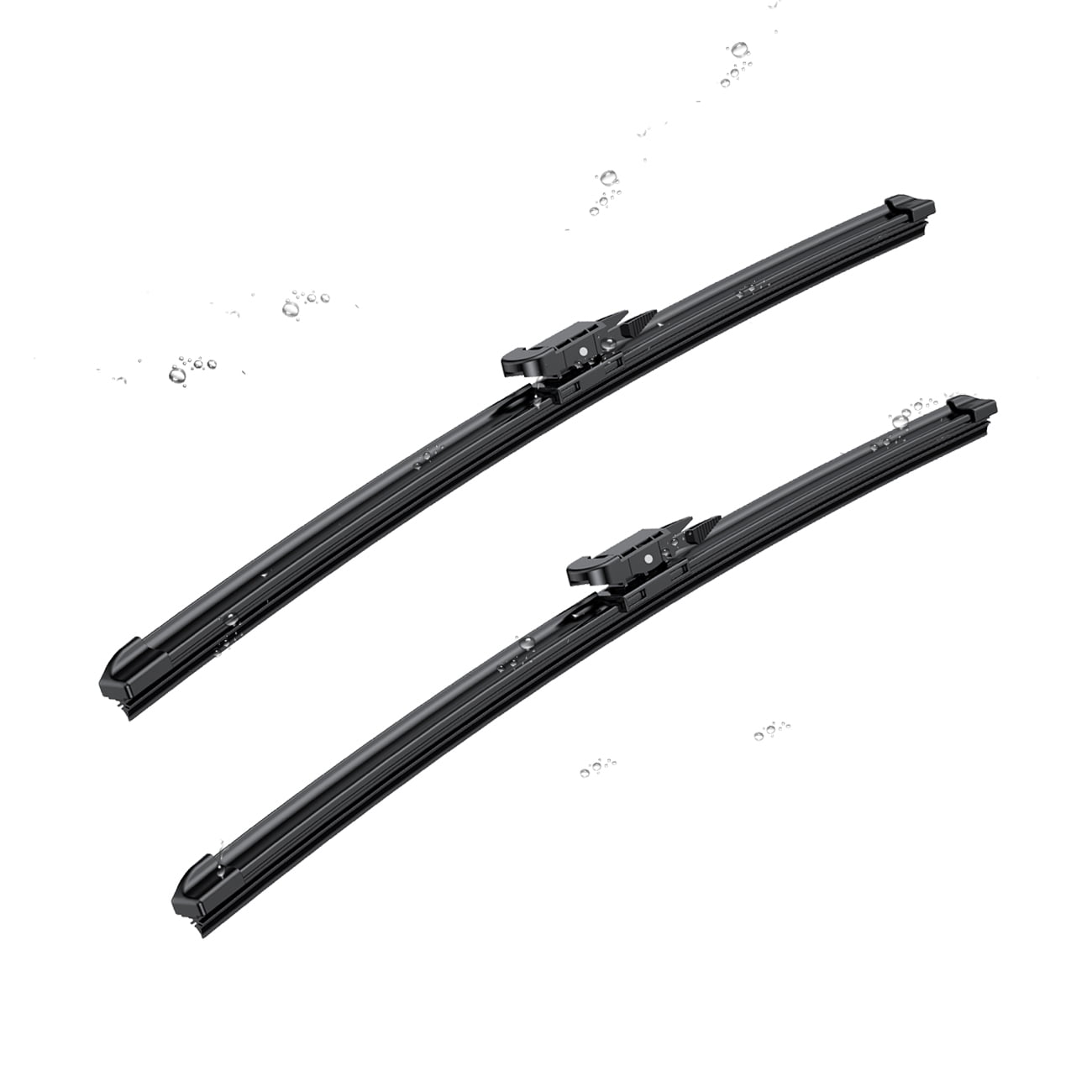 ANRDDO 2 Wipers Factory 23"+26" for 2008-2020 Toyota Sequoia 2007-2020 Toyota Tundra Original Equipment Replacement Front Windshield Wiper Blade