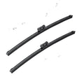 ANRDDO 2 Wipers Factory 24"+19"for VW Jetta 2011-2019 Passat 2012-2018 CC 2013-2017 GTI 2006-2012 Vento 2014-2017 Original Equipment Replacement Front Windshield Wiper Blade