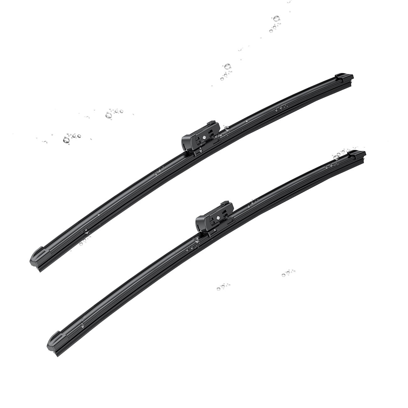 ANRDDO 2 Wipers Factory 24"+19"for VW Jetta 2011-2019 Passat 2012-2018 CC 2013-2017 GTI 2006-2012 Vento 2014-2017 Original Equipment Replacement Front Windshield Wiper Blade