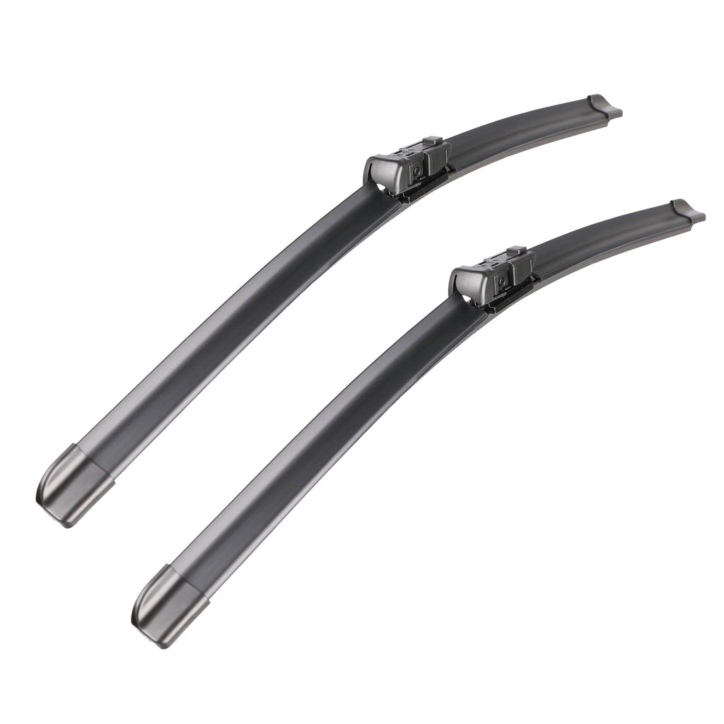 ANRDDO 2 Wipers Factory 26"+20" for 2007-2017 Volkswagen Tiguan 2009-2012 Chevrolet Malibu Traverse 2007-2010 Saturn Outlook Original Equipment Replacement Front Windshield Wiper Blade (Set of 2)