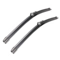 ANRDDO 2 Wipers Factory 26"+20" for 2007-2017 Volkswagen Tiguan 2009-2012 Chevrolet Malibu Traverse 2007-2010 Saturn Outlook Original Equipment Replacement Front Windshield Wiper Blade (Set of 2)
