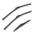 ANRDDO 3 Wipers Factory 26"+16"+12"for 2015-2017 Lexus NX200t 2018-2021 Lexus NX300 2015-2021 Lexus NX300h Original Equipment Replacement Front and Rear Windshield Wiper Blade (Set of 3)