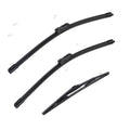 ANRDDO 3 Wipers Factory 26"+16"+14 for 2016-2021 Toyota C-HR Original Equipment Replacement Front and Rear Windshield Wiper Blade