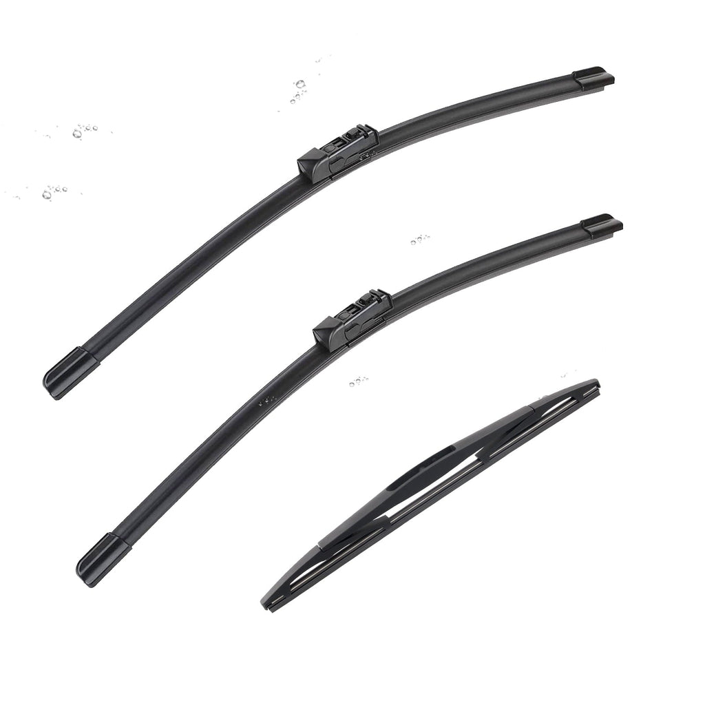 ANRDDO 3 Wipers Factory 26"+20"+14" for 2019 2020 2021 2022 2023 Subaru Ascent Original Equipment Replacement Front and Rear Windshield Wiper Blade (Set of 3)