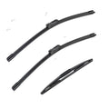 ANRDDO 3 Wipers Factory 26"+20"+14" for 2019 2020 2021 2022 2023 Subaru Ascent Original Equipment Replacement Front and Rear Windshield Wiper Blade (Set of 3)
