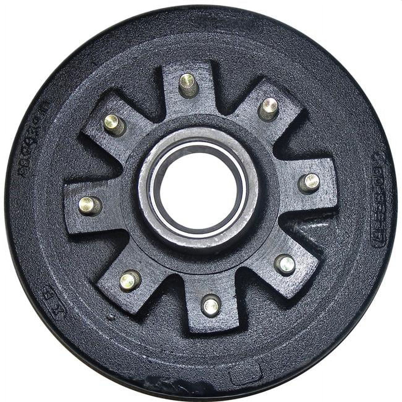 AP Products 014-122096 Brake Drum/Hub 8 on 6.5", 6,000 - 7,000 lbs., 12" Brake - 0.5" Studs