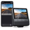 APEMAN Wifi Dash Cam with App, 2K Car Camera Sony Starvis Sensor, IPS Display, Night Vision, Parking Monitor, Support GPS, Black