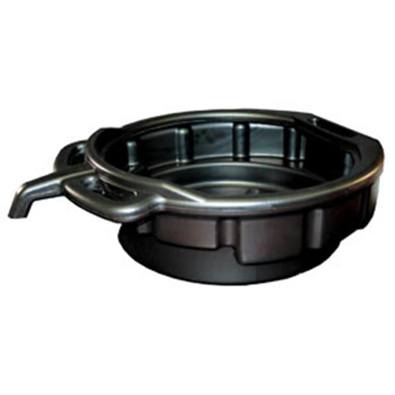 ATD Tools 4-1/2 Gallon Drain Pan Black 5184