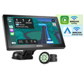 ATOTO 7inch QLED P8 Wireless Apple CarPlay & Wireless Android Auto Bluetooth Portable Car Stereo with Remote Control,Aux/FM Output GPS Navigation